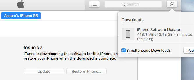 Iphone 6s latest software update
